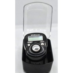 Black Digital Finger Beads