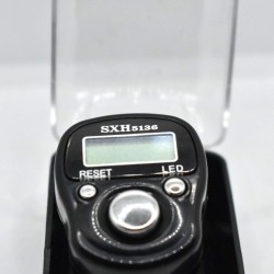 Black Digital Finger Beads