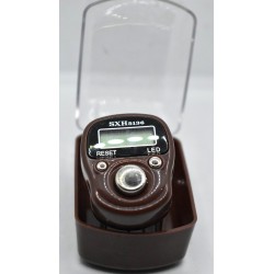 Brown Digital finger beads