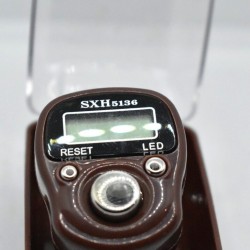 Brown Digital finger beads