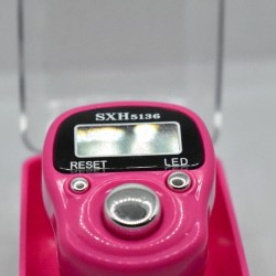 Pink Digital finger beads