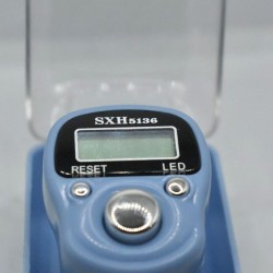 Sky blue Digital finger beads