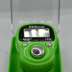 parrot green Digital finger beads