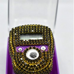 Purple Stone Counter