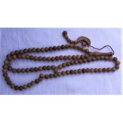 Antique Arak Wood Tasbih – 100 Prayer Beads from the Time of Prophet Nuh (A.S)