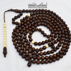 Imported Turkish Beads – Dark Brown & White (200 Count)