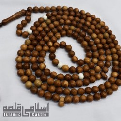 Imported Turkish Beads – Light Brown & White (200 Count)