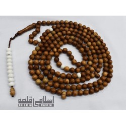 Imported Turkish Beads – Light Brown & White (200 Count)