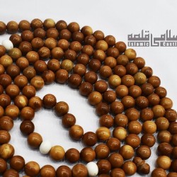 Imported Turkish Beads – Light Brown & White (200 Count)
