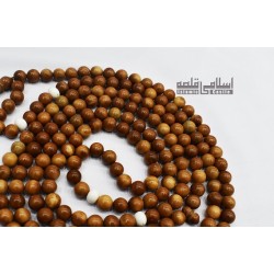 Imported Turkish Beads – Light Brown & White (200 Count)