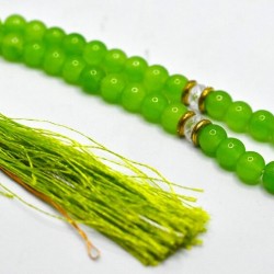 Light Green Marble Bead 33 Grains