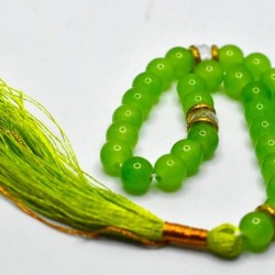 Light Green Marble Bead 33 Grains