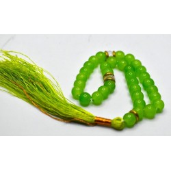 Light Green Marble Bead 33 Grains