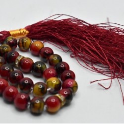 Multi Color Marble Bead 33 Grain