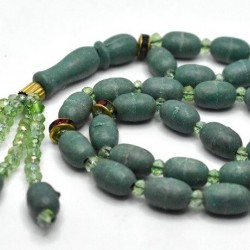 Al Hasana Amber Tasbih – 33 Premium Prayer Beads