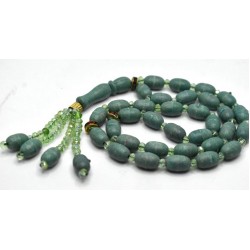 Al Hasana Amber Tasbih – 33 Premium Prayer Beads