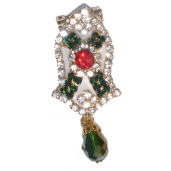 Fancy Nalain Badge – Green (Small) | نعلین مبارک بیج سبز چھوٹا سائز