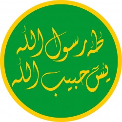 Taha wa Yaseen Badge | طٰہٰ وَ یٰسٓ بیج