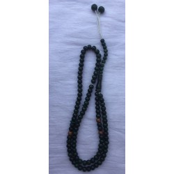 Naqshbandi Wooden Beads – Green 100 Count, 6MM (Haqqani Cyprus Style)