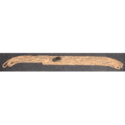 Stigy Wood Tasbih – 1000 Beads (8MM) with 10 Separators for Extensive Dhikr