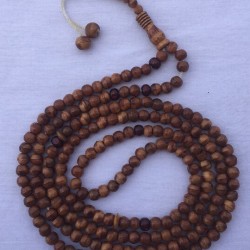 Naqshbandi Haqqani Style Beads – Brown 200 Count (6MM)