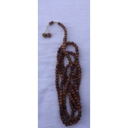 Naqshbandi Haqqani Style Beads – Brown 200 Count (6MM)