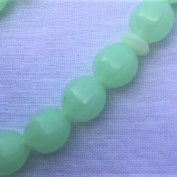 Noor LuLu Glow-in-the-Dark Tasbih – 33 Oval Beads (12mm)