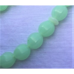 Noor LuLu Glow-in-the-Dark Tasbih – 33 Oval Beads (12mm)