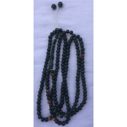 Green Wooden Prayer Beads – 200 Count (6MM) with Strong Thread