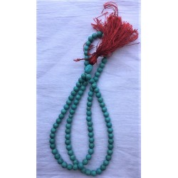 Blue Feroza (Turquoise) Tasbih – 100 Prayer Beads, 8mm Misbaha