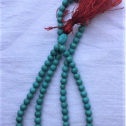 Blue Feroza (Turquoise) Tasbih – 100 Prayer Beads, 8mm Misbaha