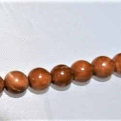 Natural Koka (Coca) Wood Tasbih – 99 Beads, 7mm Misbaha for Zikr