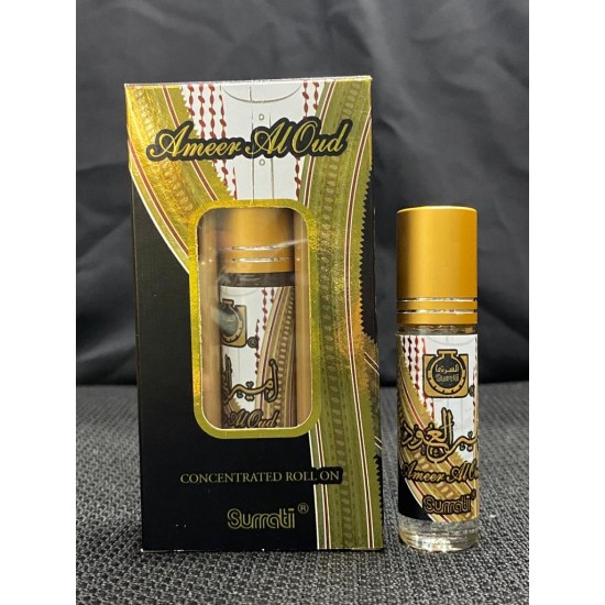 Al-Minar Books & Islamic Fashion. Golden Sand [Concentrated Perfume] 6ml  with Roll On - By Surrati