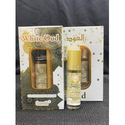 Surrati White Oud – سُراتی وائٹ عود Premium Arabic Attar Oil