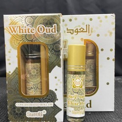 Surrati White Oud – سُراتی وائٹ عود Premium Arabic Attar Oil