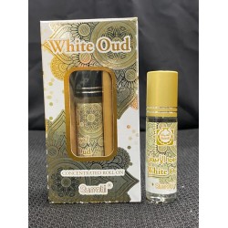 Surrati White Oud – سُراتی وائٹ عود Premium Arabic Attar Oil
