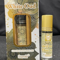 Surrati White Oud – سُراتی وائٹ عود Premium Arabic Attar Oil