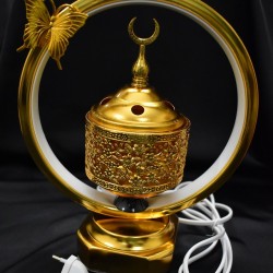 Butterfly Glow Incense Burner