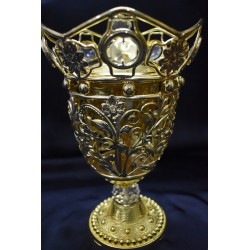 Golden Bowl Shape Burner