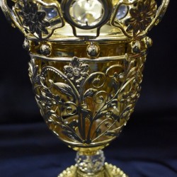 Golden Bowl Shape Burner