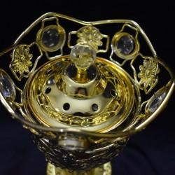 Golden Bowl Shape Burner