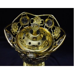 Golden Bowl Shape Burner
