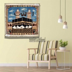 Kaaba Shareef Handmade 2x2
