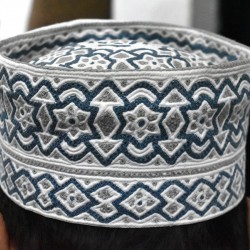 Barkati Topi – Traditional Islamic Prayer Cap | بارکاتی ٹوپی