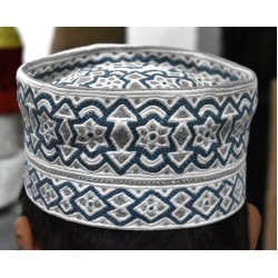 Barkati Topi – Traditional Islamic Prayer Cap | بارکاتی ٹوپی