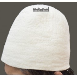 Soft Woolen White Traditional Sufi Cap - Yunus Emre Style | نرم اون کی سفید روایتی صوفی ٹوپی