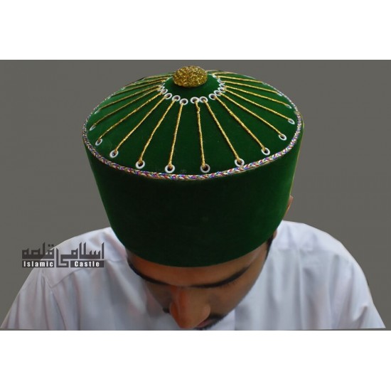 Fancy Hard Cap Full Green