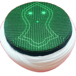 Nalain Imam Hat Green Muslim Imama - Turkish