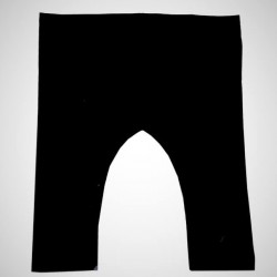 Pajama Salwar Black Trouser Muslim dress