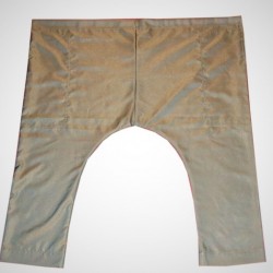 Pajama Salwar Golden Trouser Muslim dress